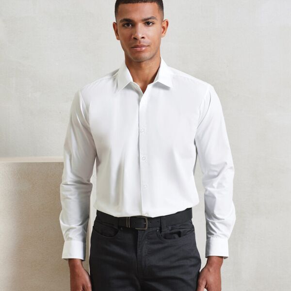 Supreme poplin long sleeve shirt Thumbnail