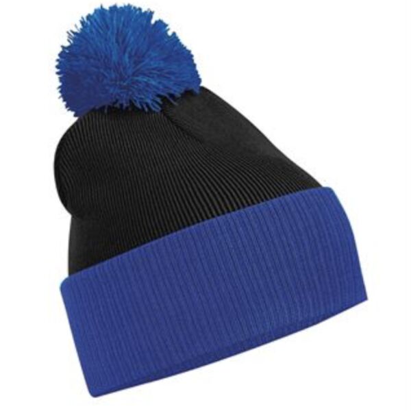 SNOWSTAR two-tone beanie Thumbnail