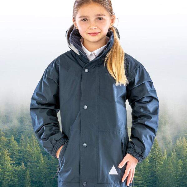 JUNIOR/Youth Reversible Storm Dri 4000 Fleece Jack Thumbnail
