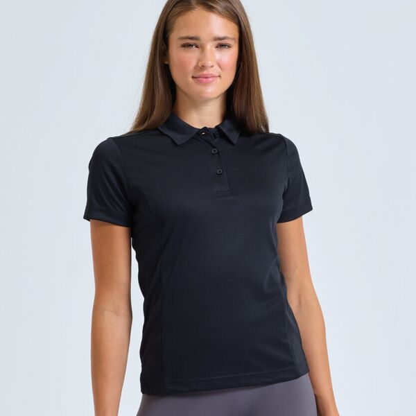 Women's panelled TriDri® polo Thumbnail
