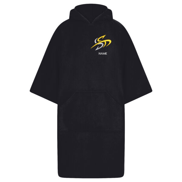 SOLIHULL S - CLUB TOWELING ROBE ADULT Thumbnail