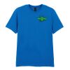 SOFTSTYLE™ adult ringspun t-shirt. Thumbnail